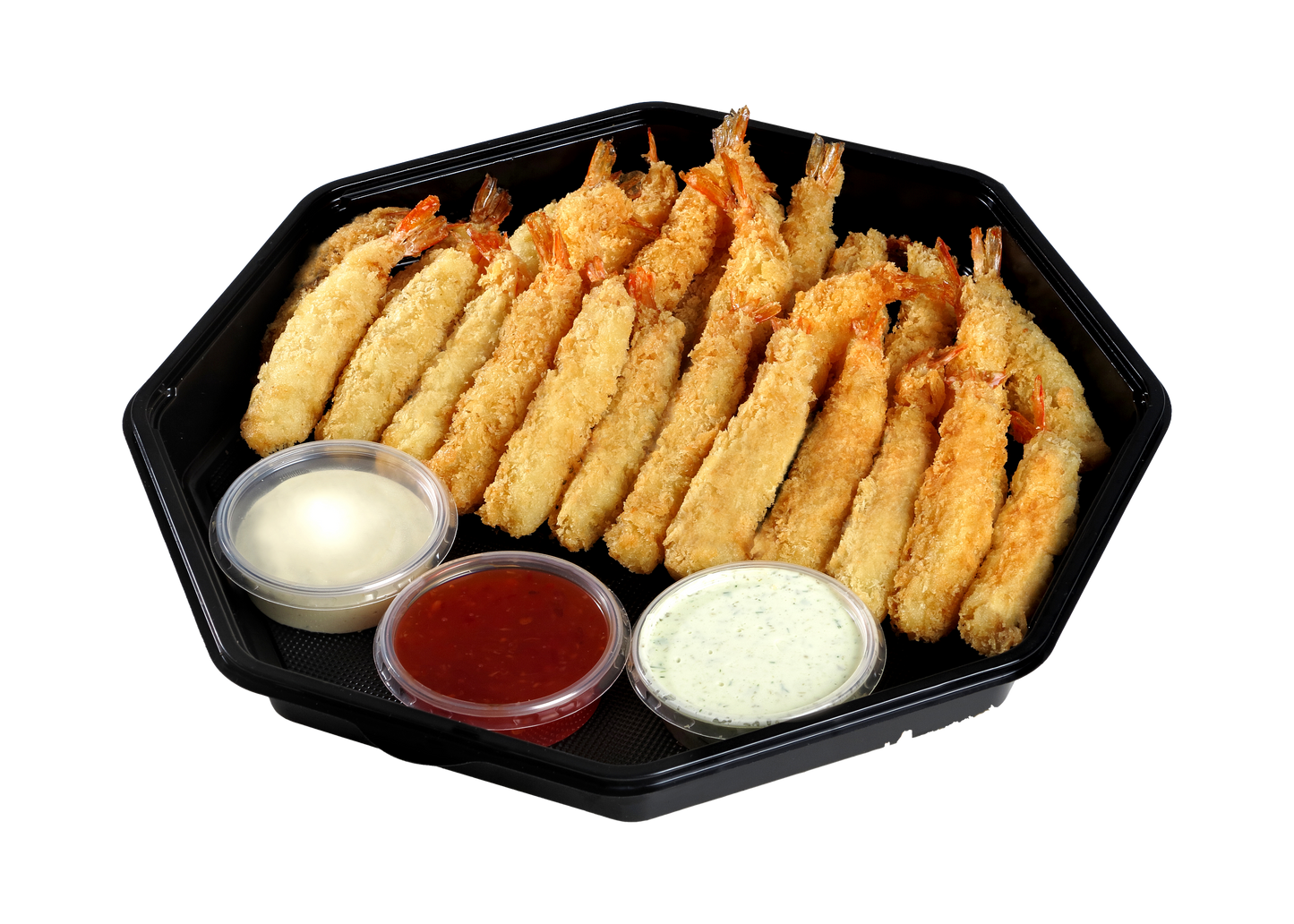 Gruzdintos krevetės panko džiūvesėliuose (1 kg)