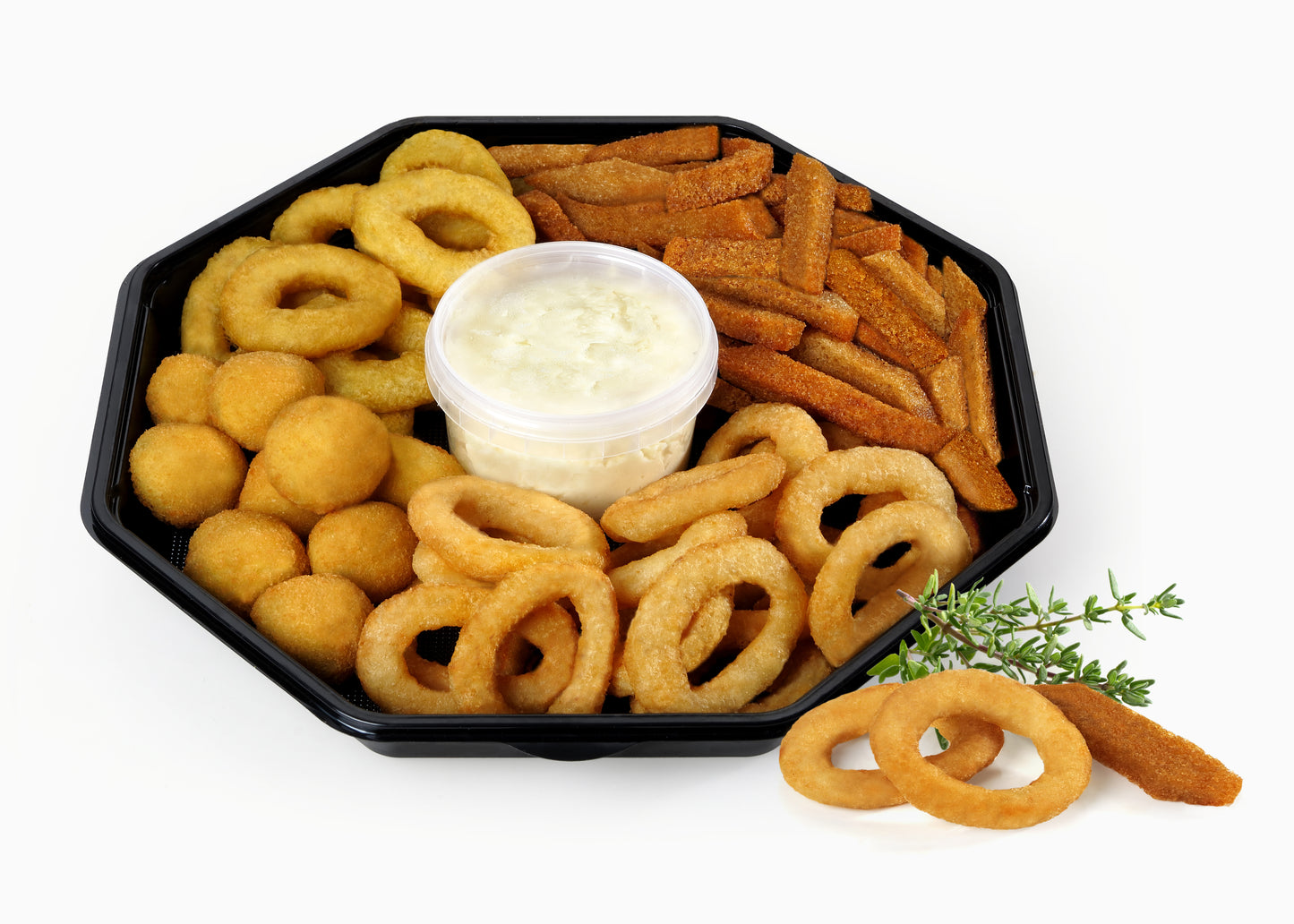Gruzdintų užkandžių rinkinys Nr. 1 (1 kg)