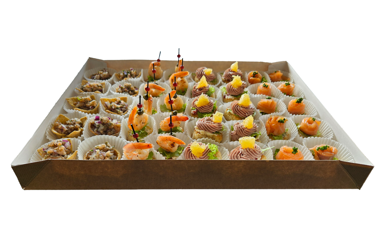 Užkandėlių rinkinys "5" (40 vnt)