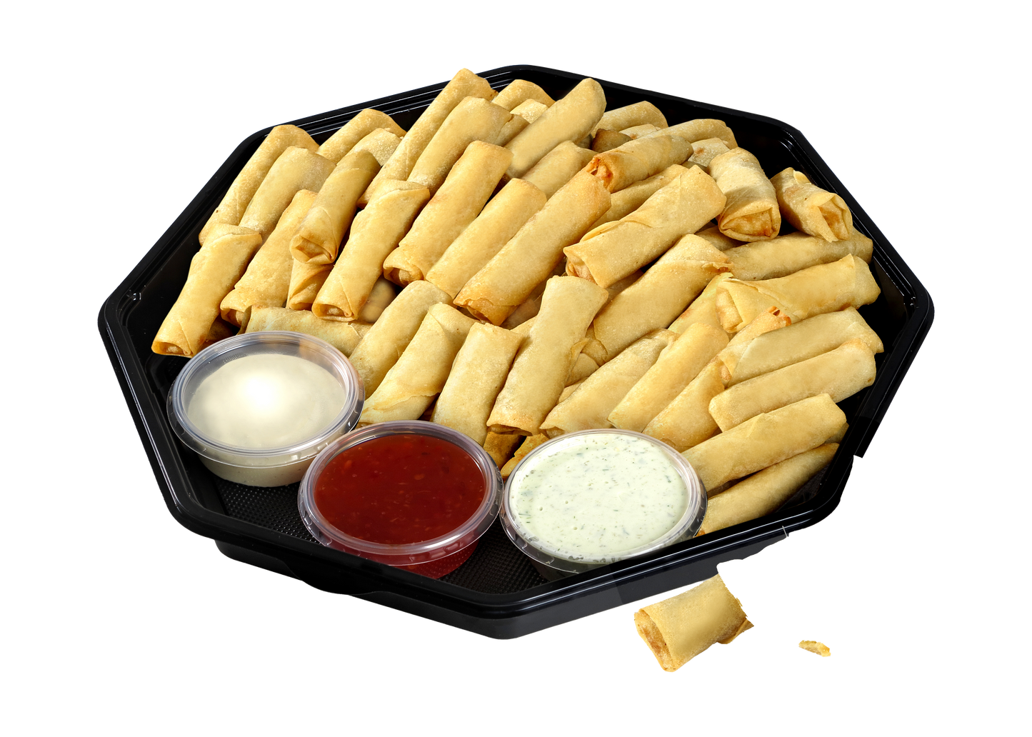 Gruzdinti "Springrolls" su daržovėmis (1kg)